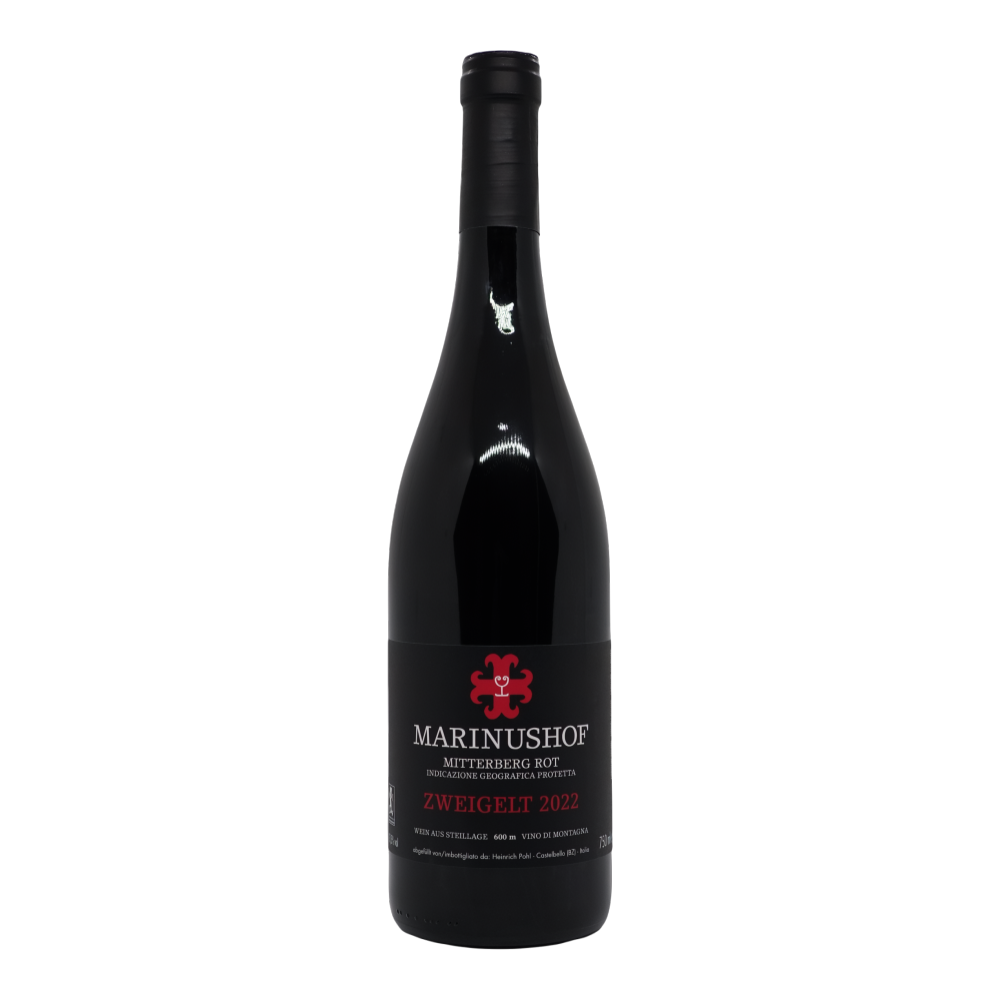 Marinushof, Zweigelt Classic 2022, Bottiglia 750 ml